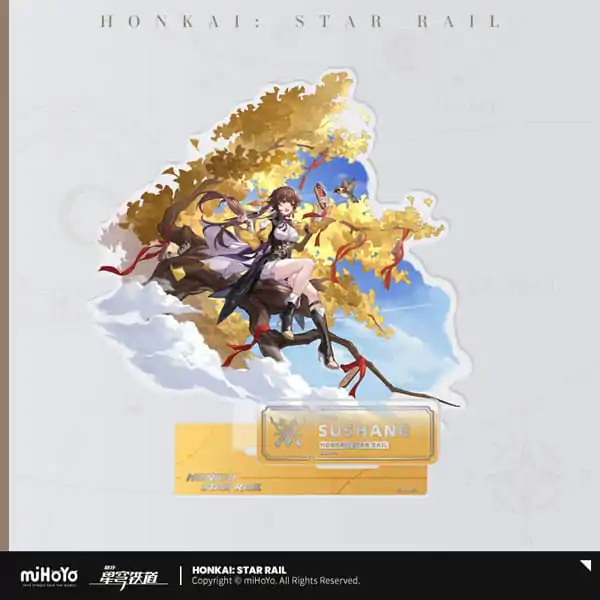 Honkai: Star Rail akrylová figurka: Sushang 18 cm fotografii produktu