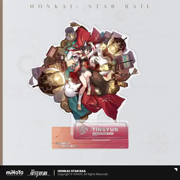Honkai: Star Rail Akrylová figurka: Tingyun 17 cm fotografii produktu