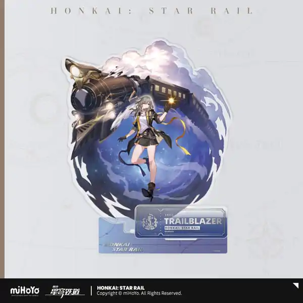 Honkai: Star Rail akrylová figurka: Trailblazer (ženská) 16 cm fotografii produktu