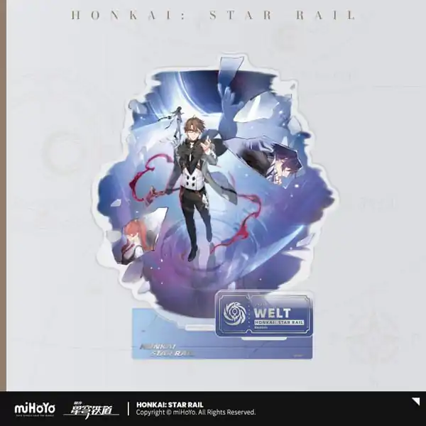 Honkai: Star Rail Akrylová Figurka: Welt 16 cm fotografii produktu