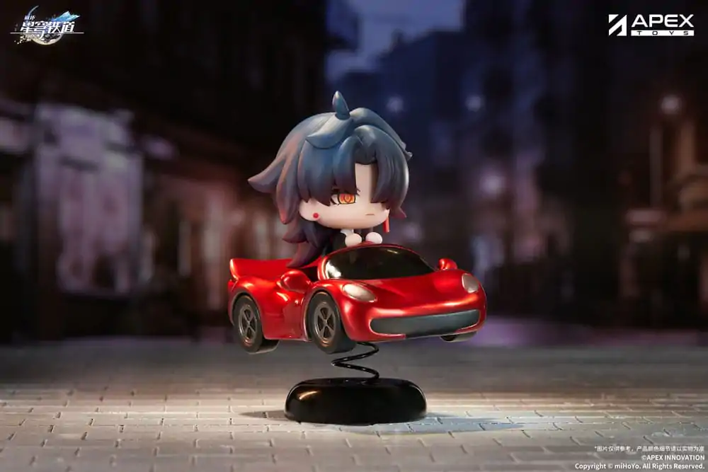 Honkai: Star Rail PVC Soška Blade Chibi Chara YuraYura Stojan 9 cm fotografii produktu