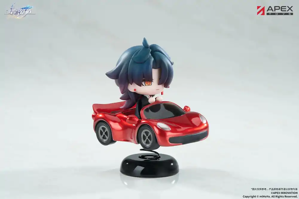 Honkai: Star Rail PVC Soška Blade Chibi Chara YuraYura Stojan 9 cm fotografii produktu