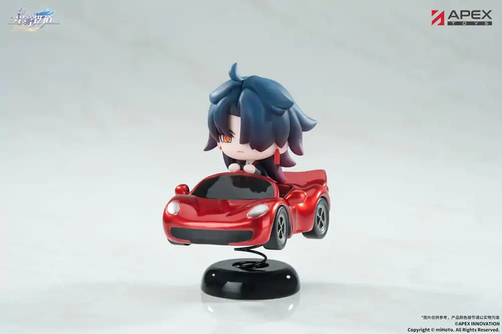 Honkai: Star Rail PVC Soška Blade Chibi Chara YuraYura Stojan 9 cm fotografii produktu