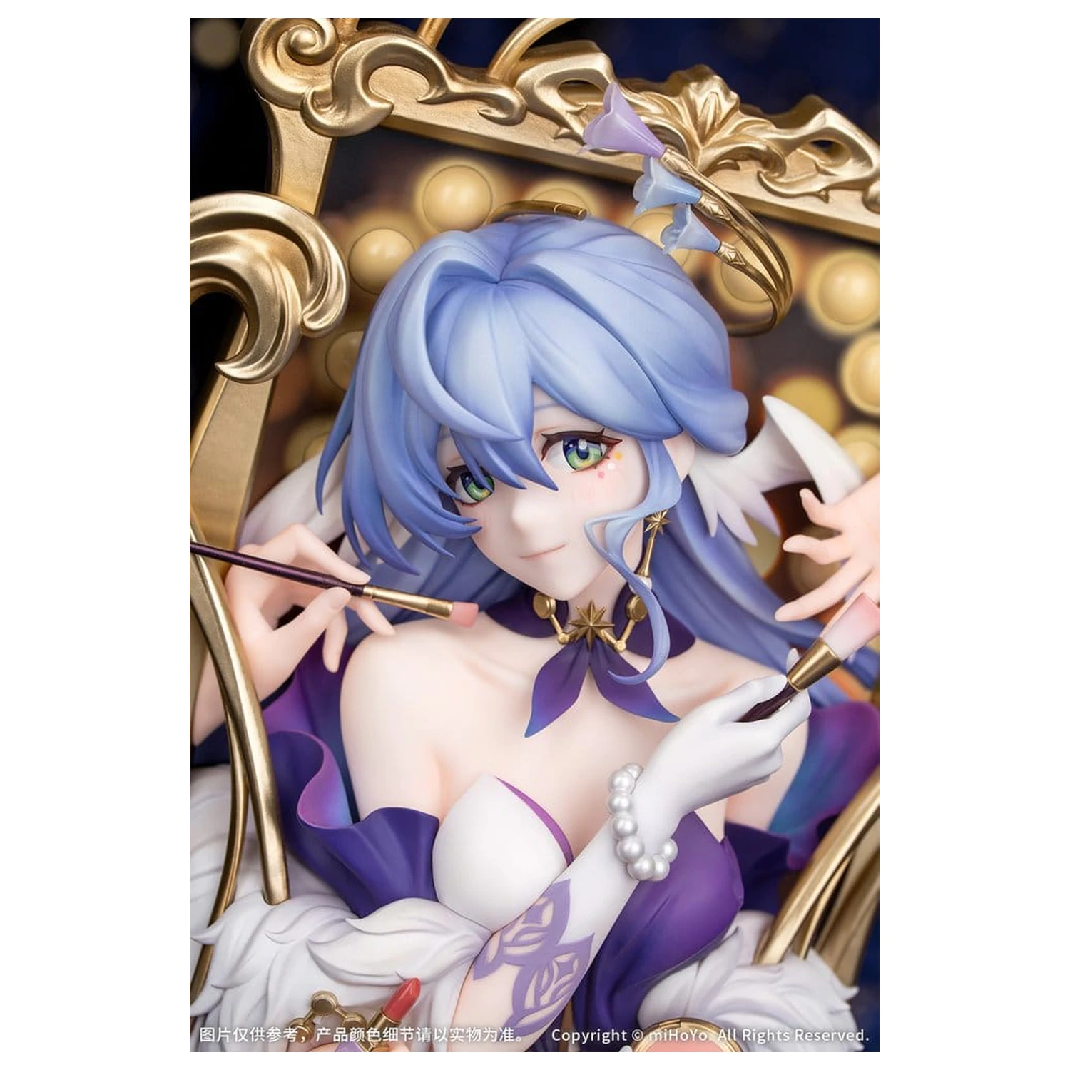 Honkai: Star Rail PVC Socha Diorama Robin: Flowing Nightglow Ver. 27 cm fotografii produktu