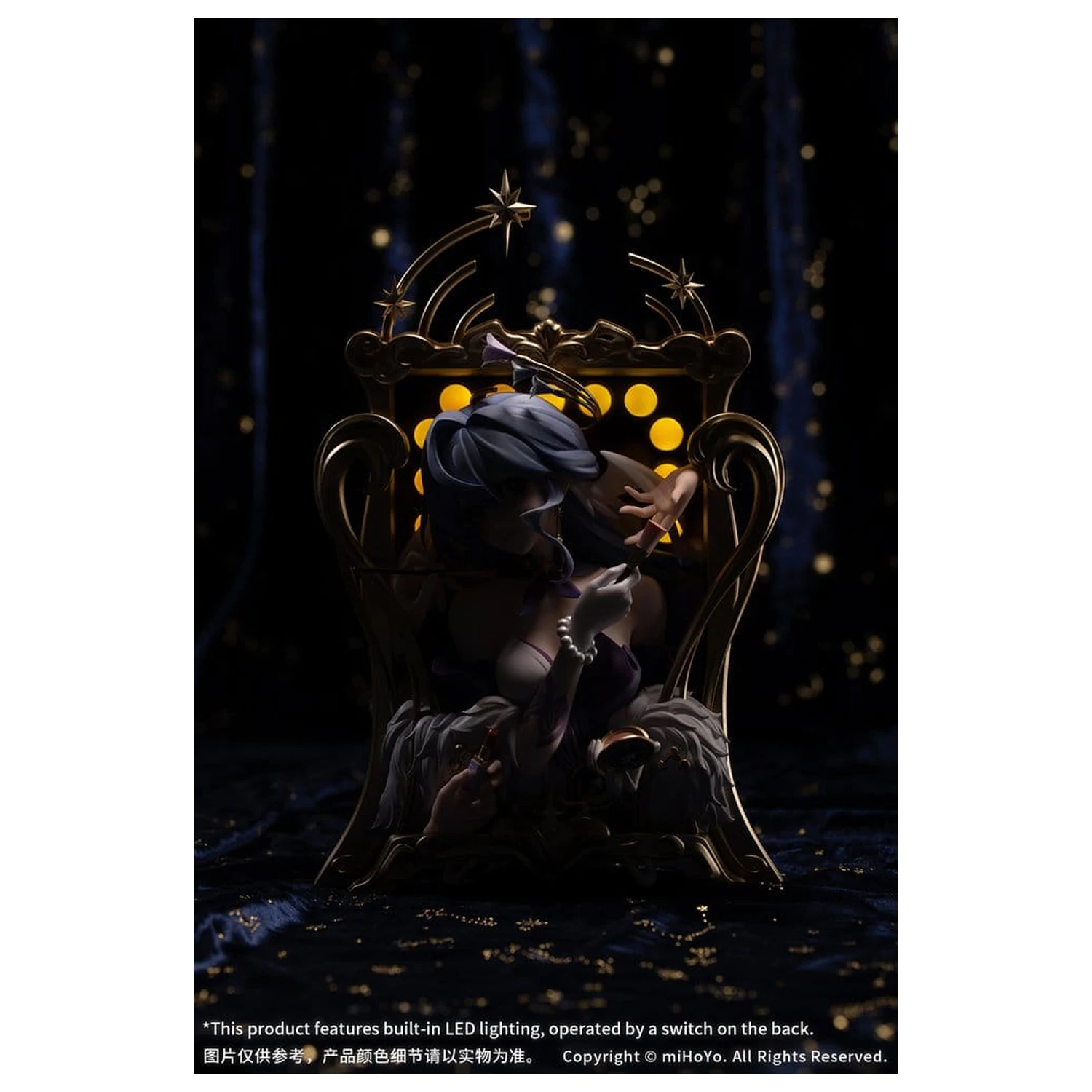Honkai: Star Rail PVC Socha Diorama Robin: Flowing Nightglow Ver. 27 cm fotografii produktu