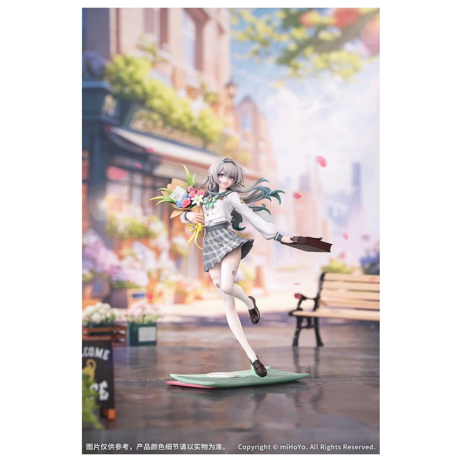 Honkai: Star Rail Dárek+ PVC Soška 1/8 Firefly: Spring Missive Ver. 21 cm fotografii produktu