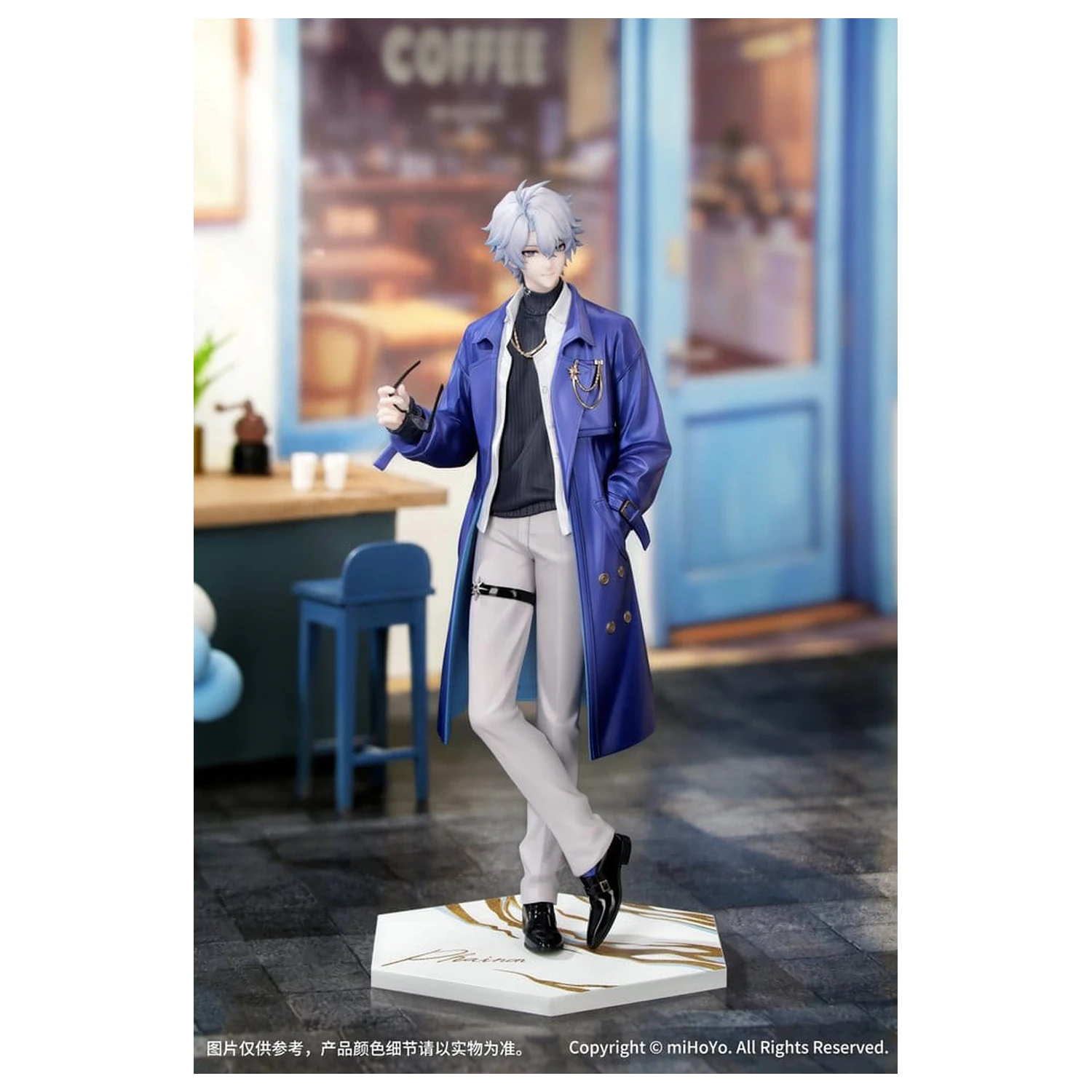 Honkai: Star Rail Dárek+ PVC figurka 1/8 Phainon Express Travel Notes Ver. 24 cm fotografii produktu