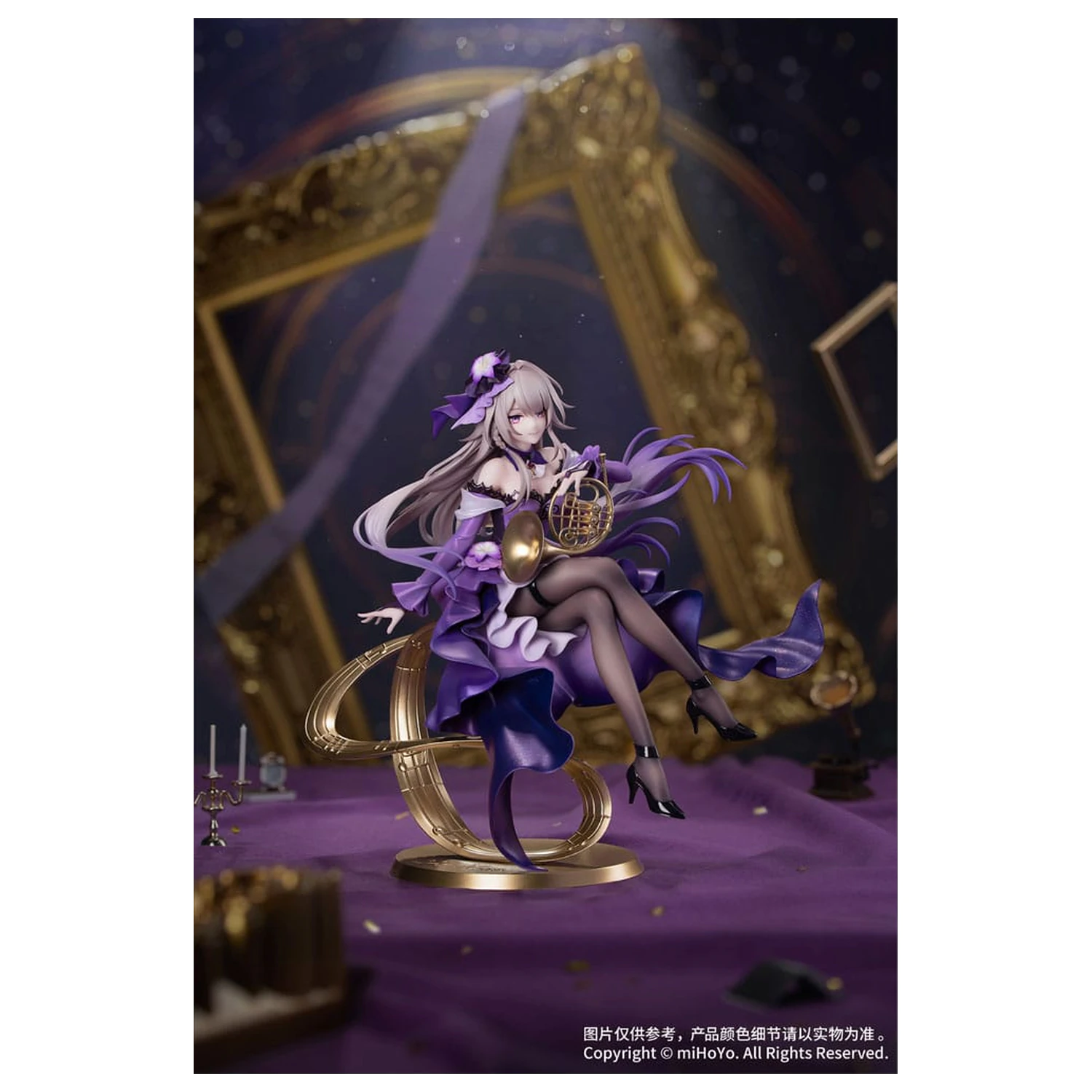 Honkai: Star Rail Dárek+ PVC Socha 1/8 The Herta: Star Rail Live Ver. 19 cm fotografii produktu