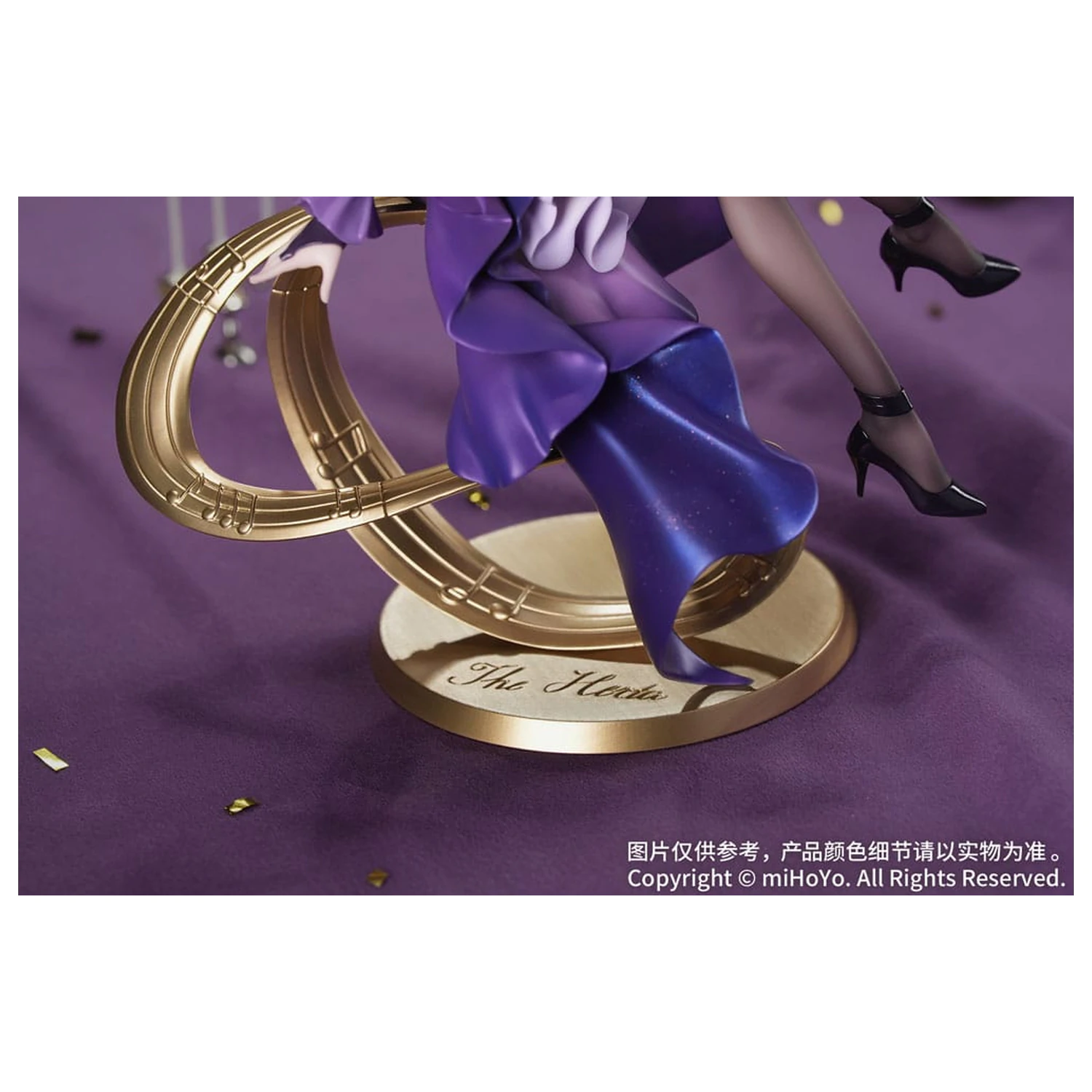 Honkai: Star Rail Dárek+ PVC Socha 1/8 The Herta: Star Rail Live Ver. 19 cm fotografii produktu