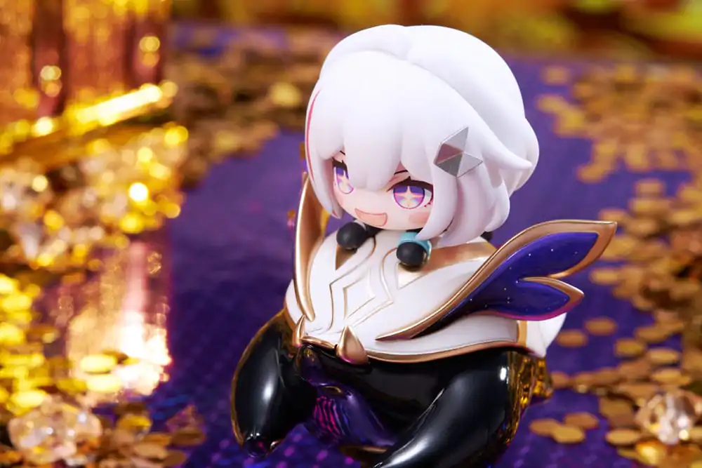 Honkai: Star Rail PVC soška Hu Tao Chibi Topaz & Numby Chibi Chara Yurayura stojan 10 cm fotografii produktu