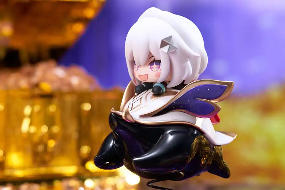 Honkai: Star Rail PVC soška Hu Tao Chibi Topaz & Numby Chibi Chara Yurayura stojan 10 cm fotografii produktu