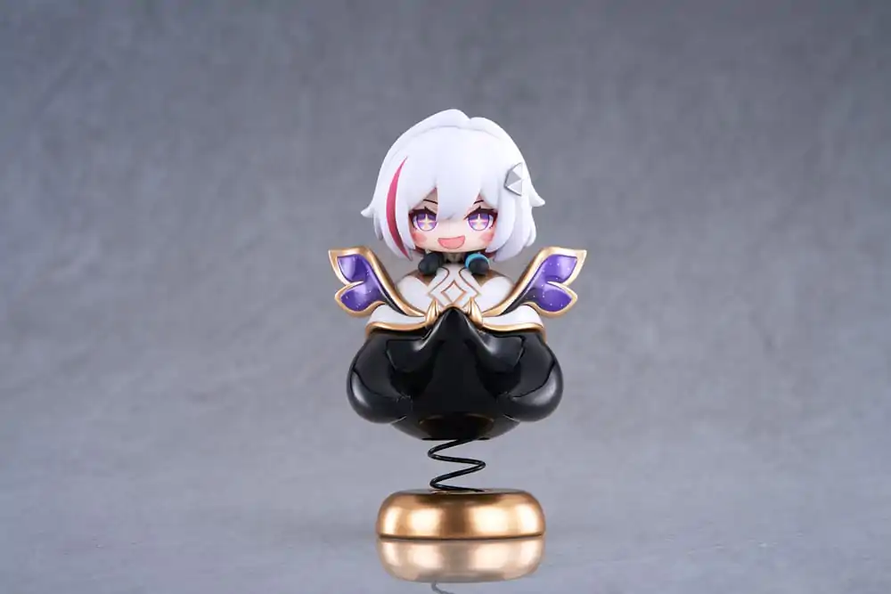 Honkai: Star Rail PVC soška Hu Tao Chibi Topaz & Numby Chibi Chara Yurayura stojan 10 cm fotografii produktu