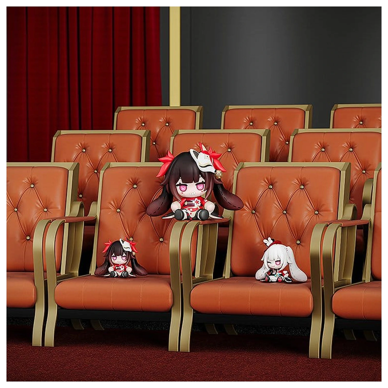 Honkai: Star Rail Huggy Boom Sparkle's Bomb Panenka 11 cm fotografii produktu