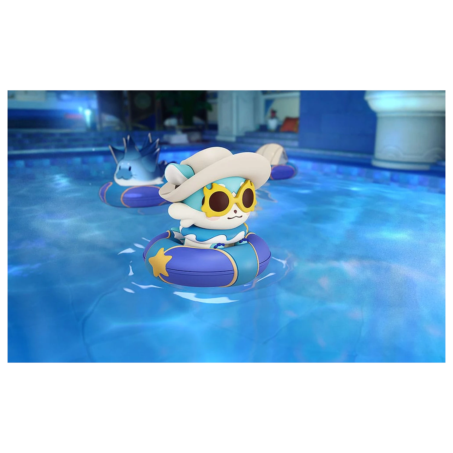 Honkai: Star Rail Huggy Good Smile Chibi figurka Bubbles 6 cm fotografii produktu