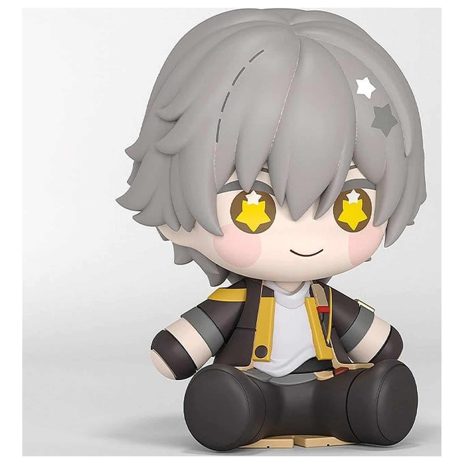 Honkai: Star Rail Huggy Good Smile Chibi figurka Trailblazer (Male) 6 cm fotografii produktu