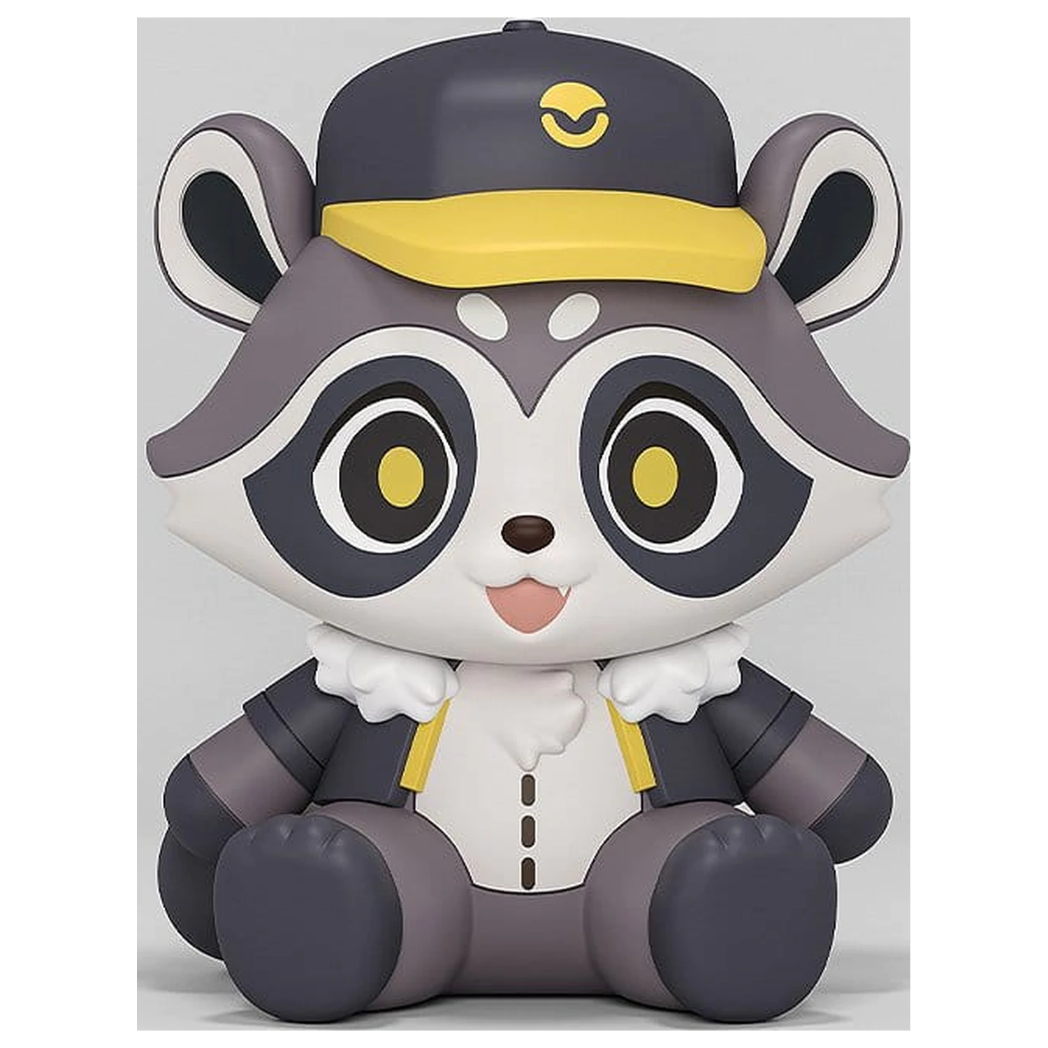 Honkai: Star Rail Huggy Good Smile Mini Figure Baseball Raccoon 7 cm fotografii produktu
