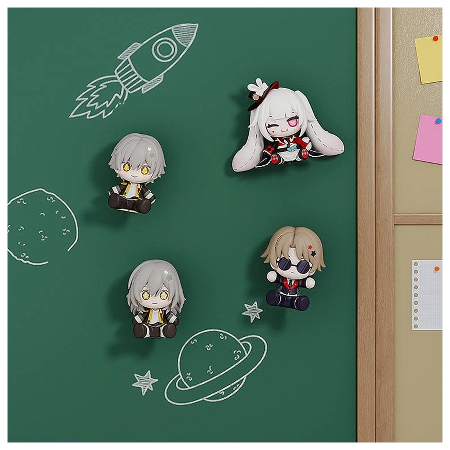 Honkai: Star Rail Huggy Good Smile Mini figurka Skott 7 cm fotografii produktu