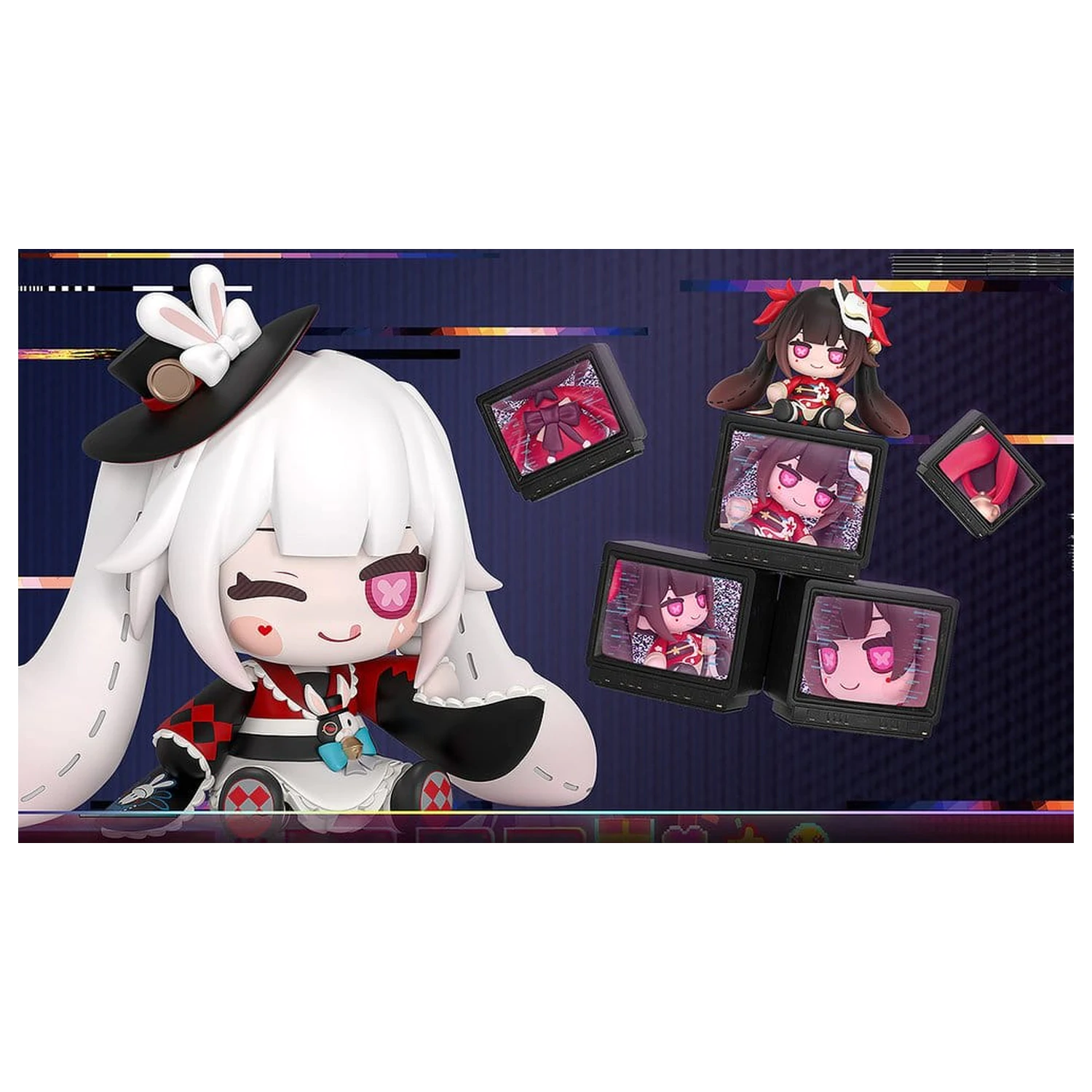 Honkai: Star Rail Huggy Good Smile Mini figurka Spark 7 cm fotografii produktu