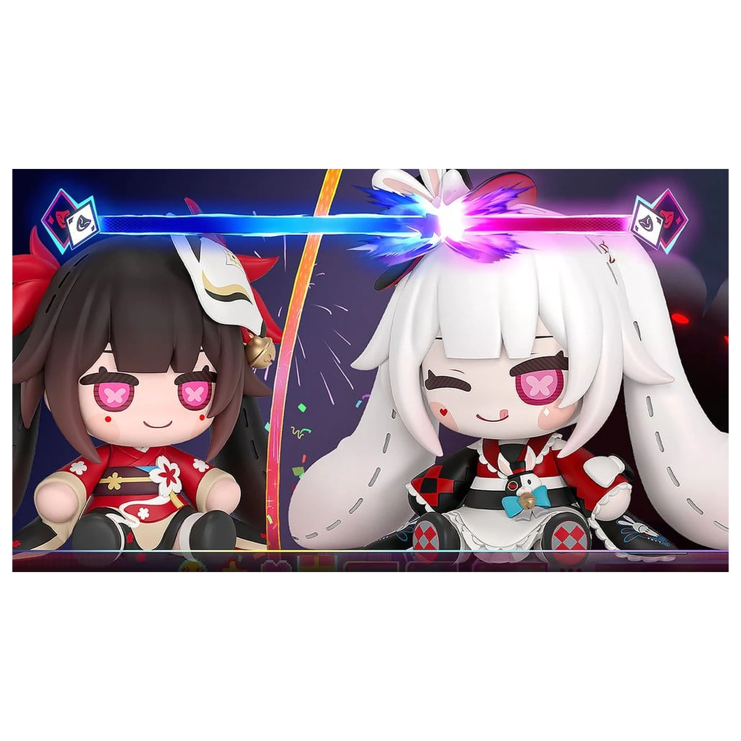 Honkai: Star Rail Huggy Good Smile Mini figurka Spark 7 cm fotografii produktu