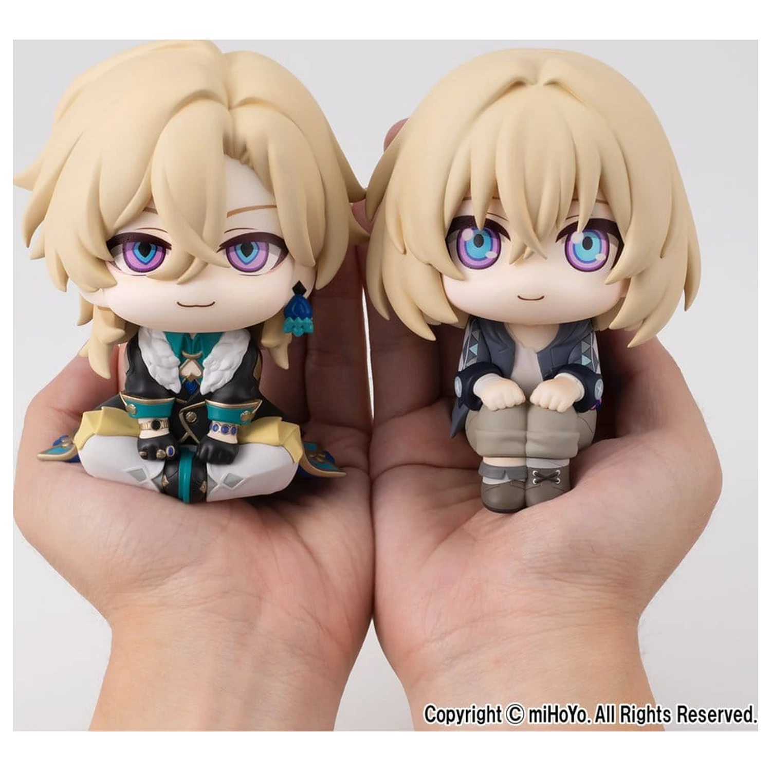 Honkai: Star Rail Look Up PVC sochy Aventurine & Kakavasha 11 cm (s dárkem) fotografii produktu