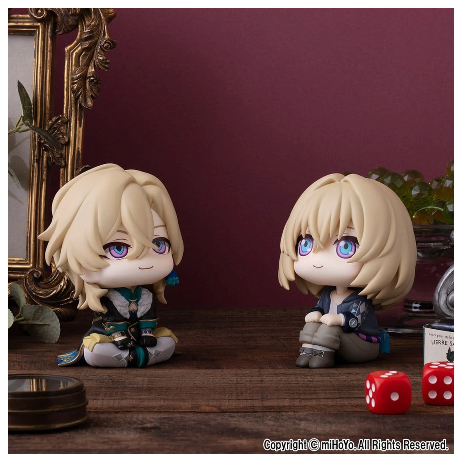 Honkai: Star Rail Look Up PVC sochy Aventurine & Kakavasha 11 cm (s dárkem) fotografii produktu