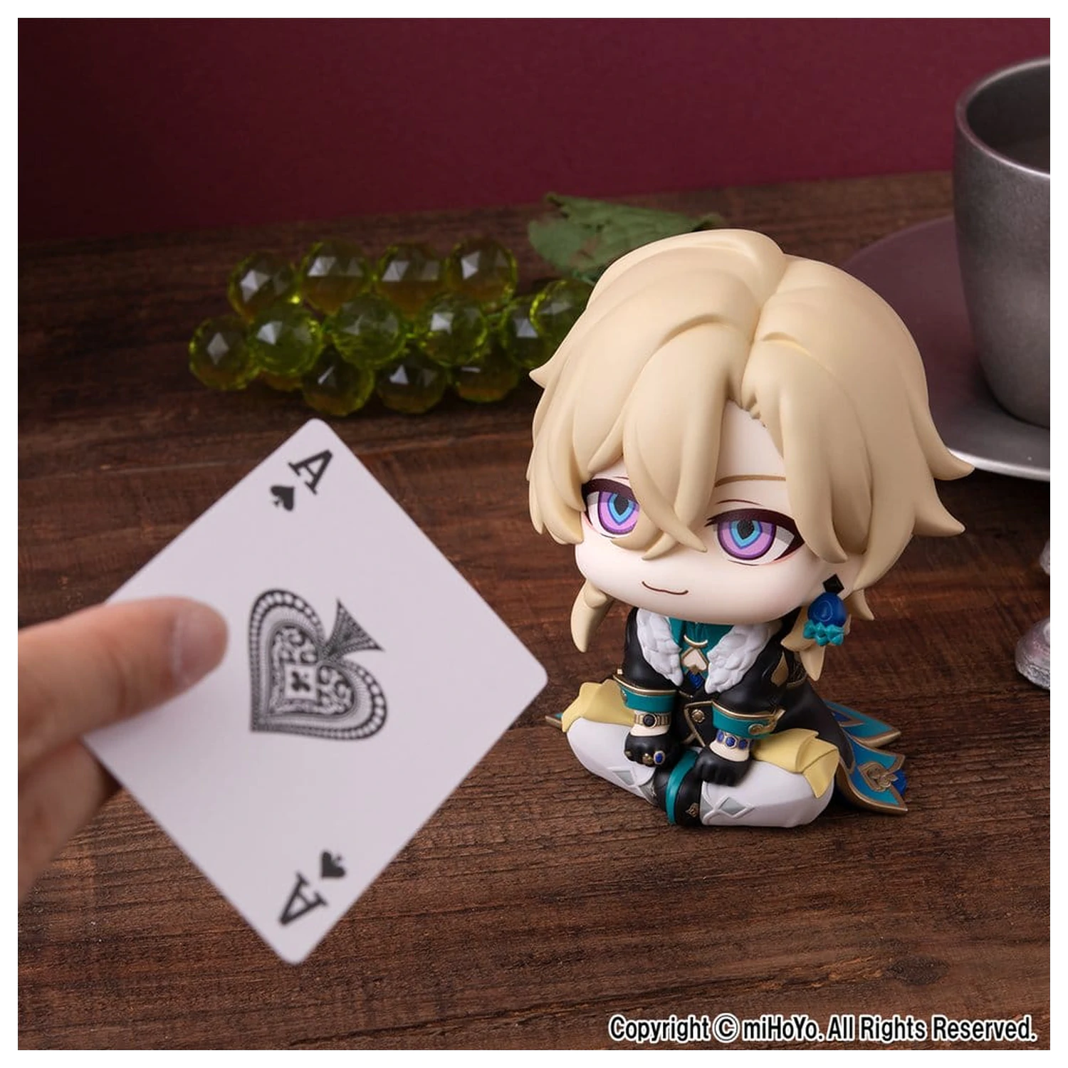 Honkai: Star Rail Look Up PVC soška Aventurine 11 cm fotografii produktu