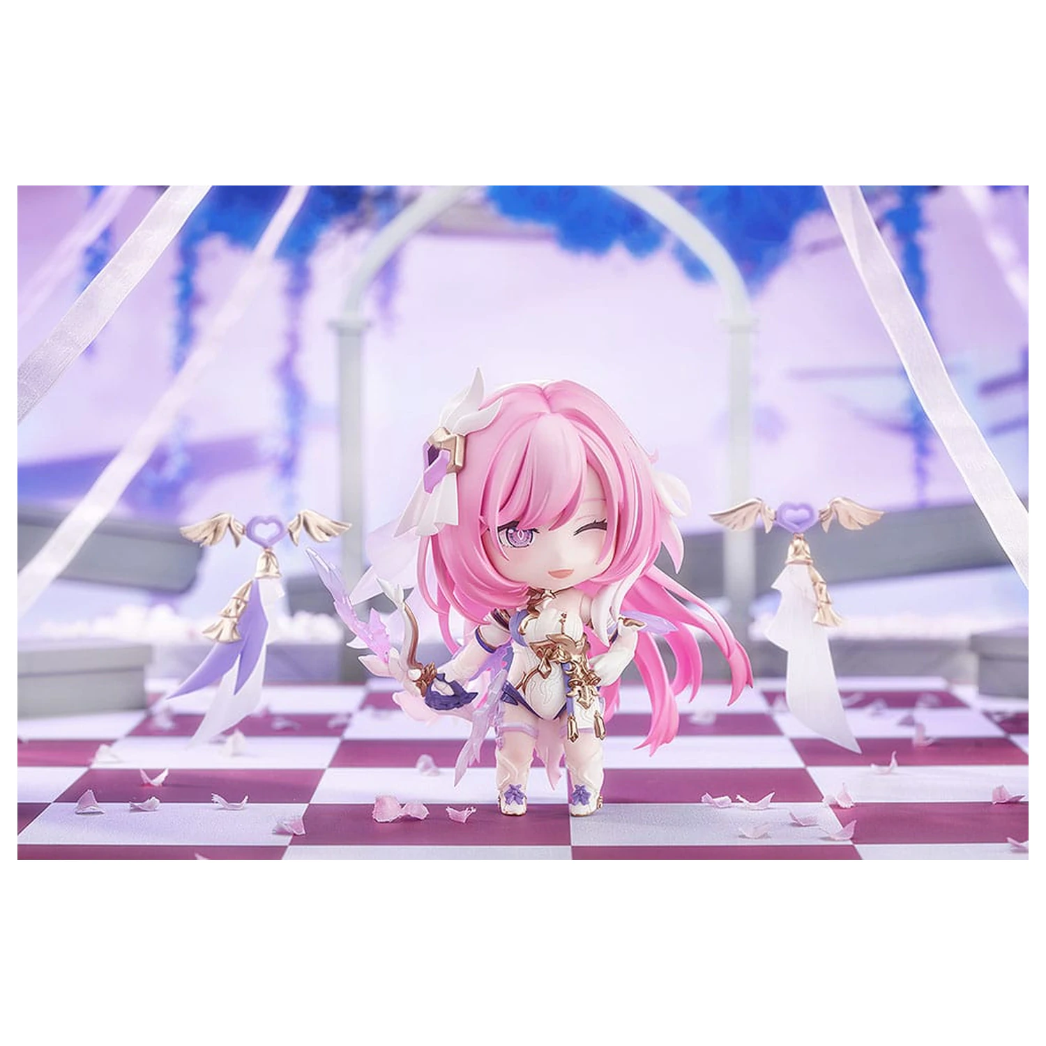 Honkai: Star Rail Nendoroid Akční figurka Elysia - Herrscher of Human: Ego 10 cm fotografii produktu