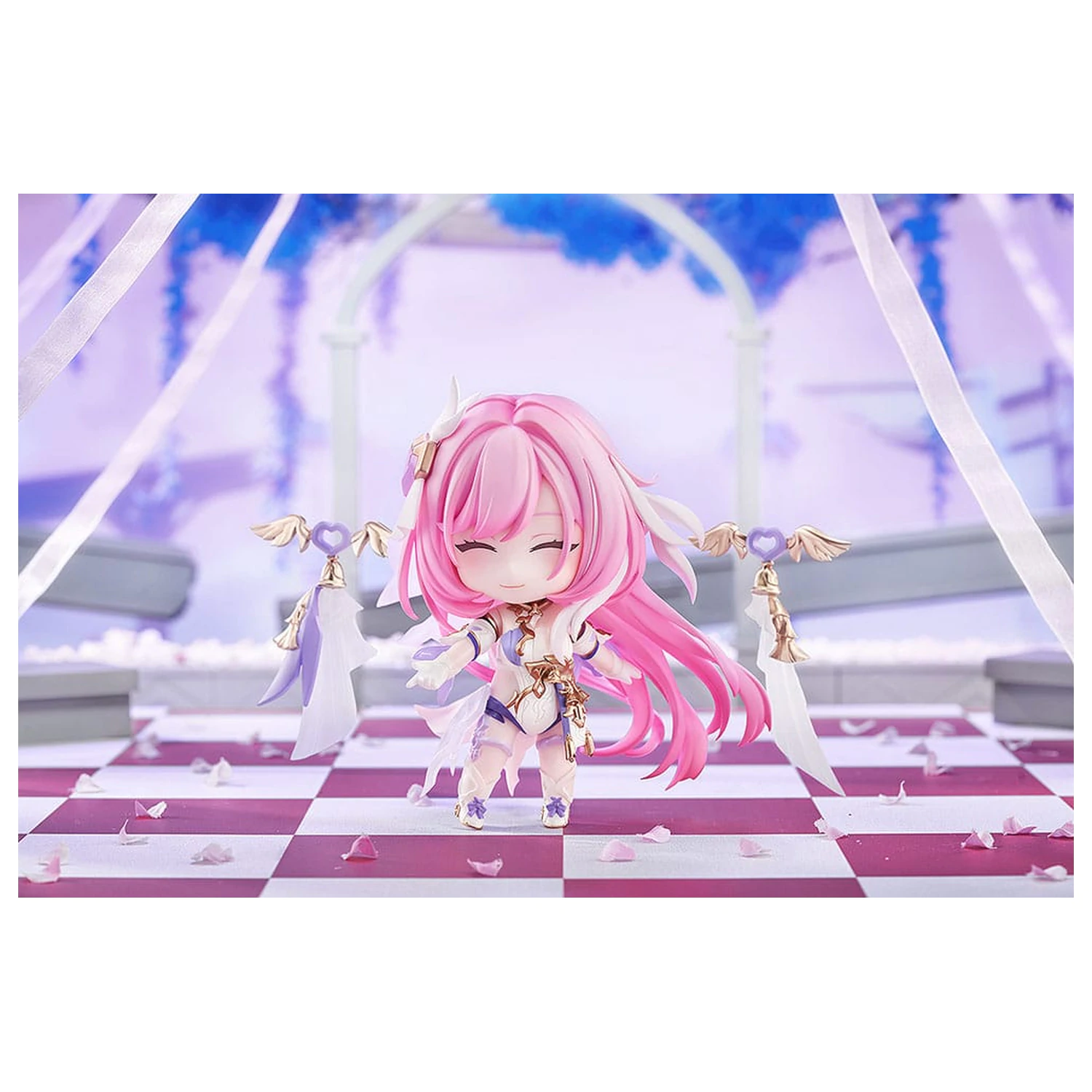 Honkai: Star Rail Nendoroid Akční figurka Elysia - Herrscher of Human: Ego 10 cm fotografii produktu