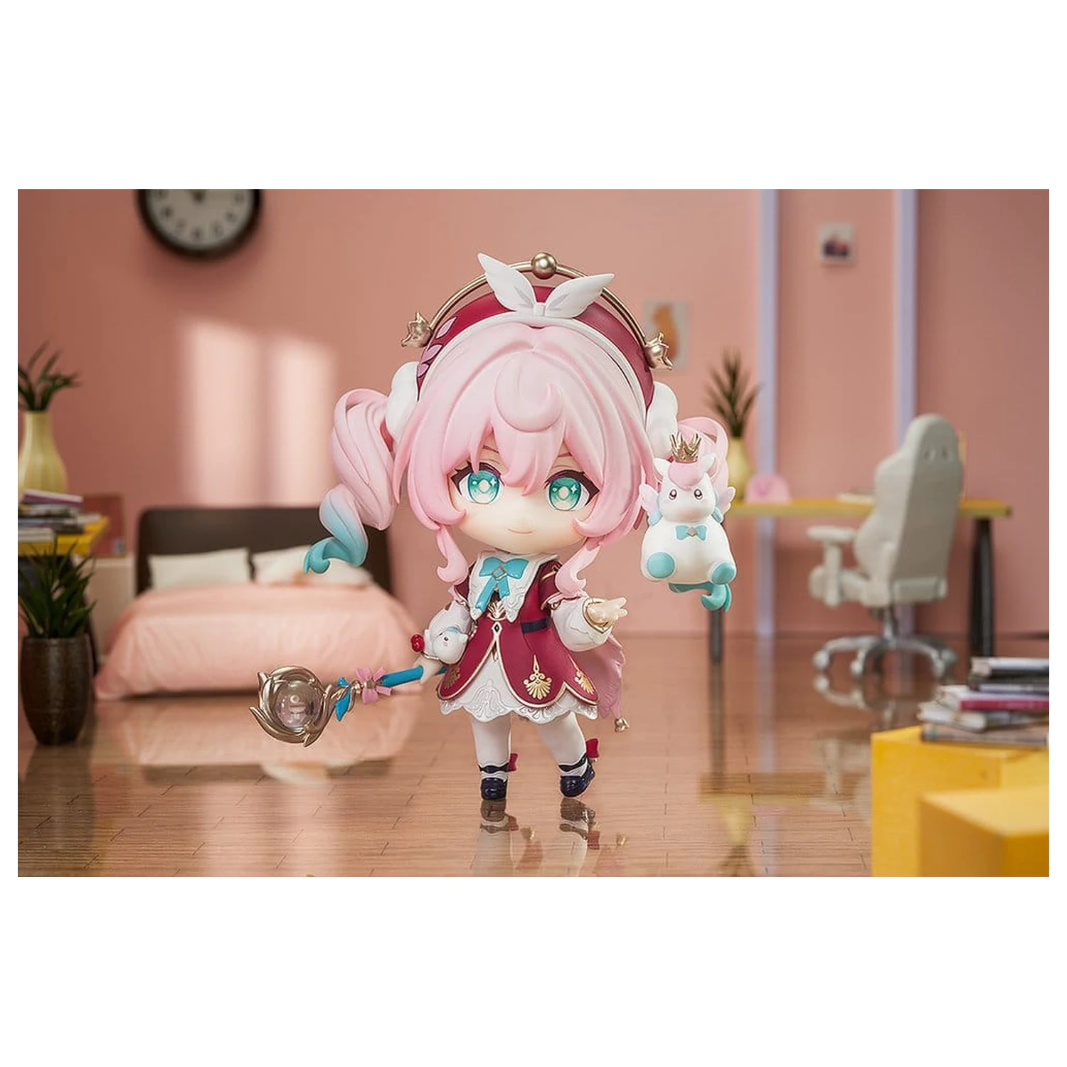 Honkai: Star Rail Nendoroid Akční figurka Hyacine 10 cm fotografii produktu