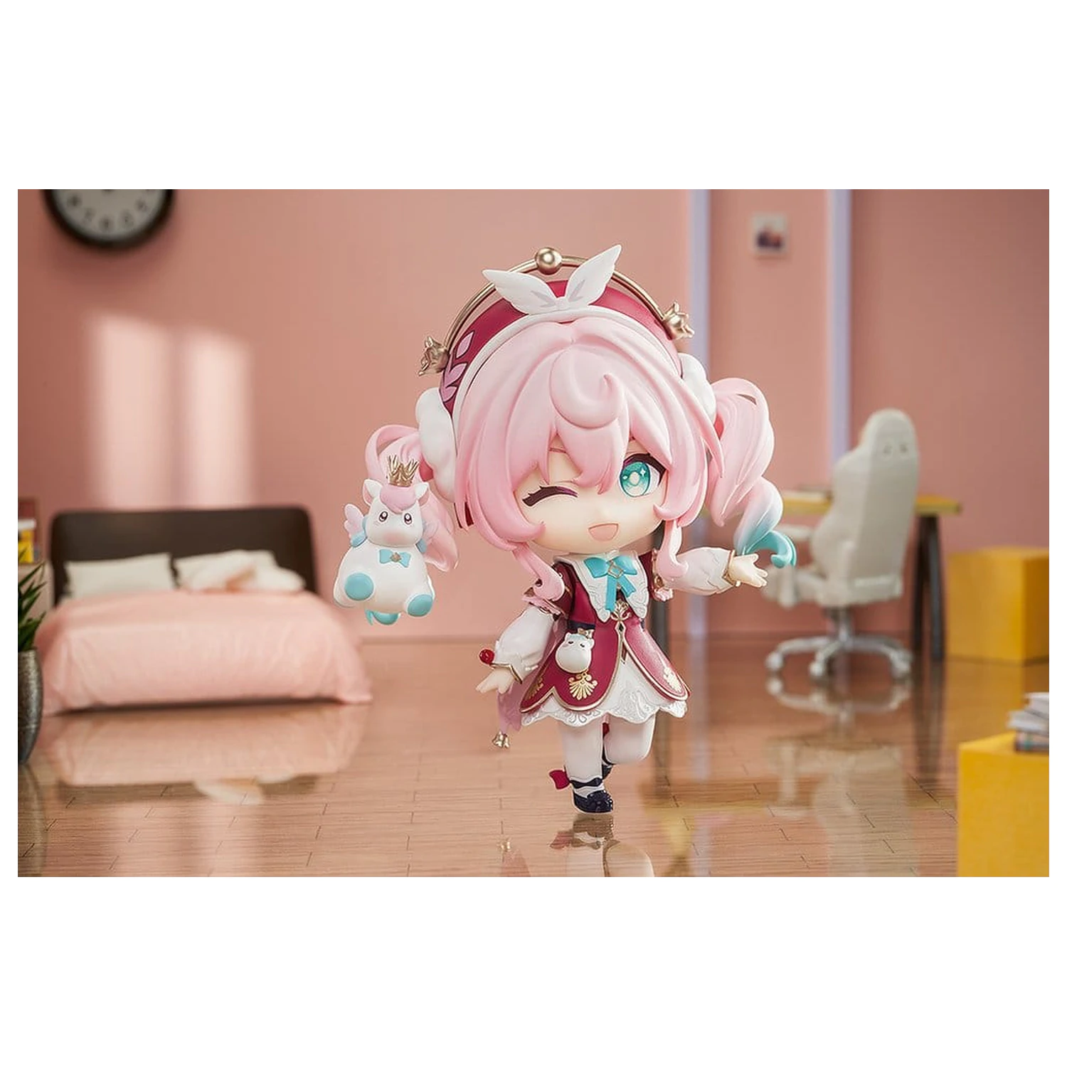 Honkai: Star Rail Nendoroid Akční figurka Hyacine 10 cm fotografii produktu