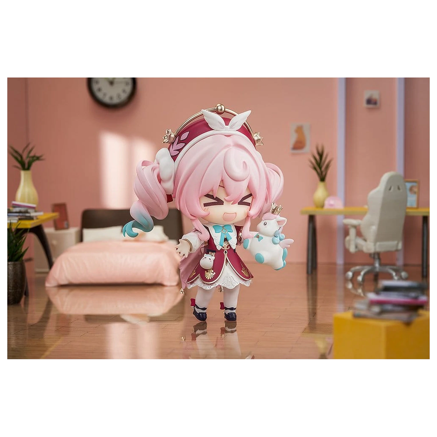 Honkai: Star Rail Nendoroid Akční figurka Hyacine 10 cm fotografii produktu