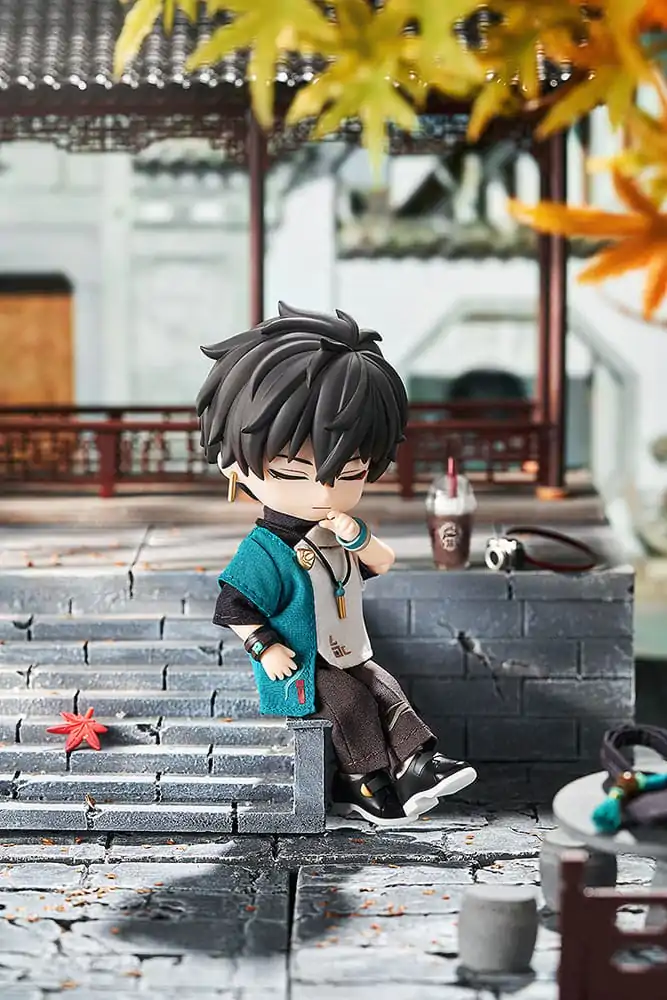 Honkai: Star Rail Nendoroid Doll Akční figurka Dan Heng: Express Travel Verze 10 cm fotografii produktu