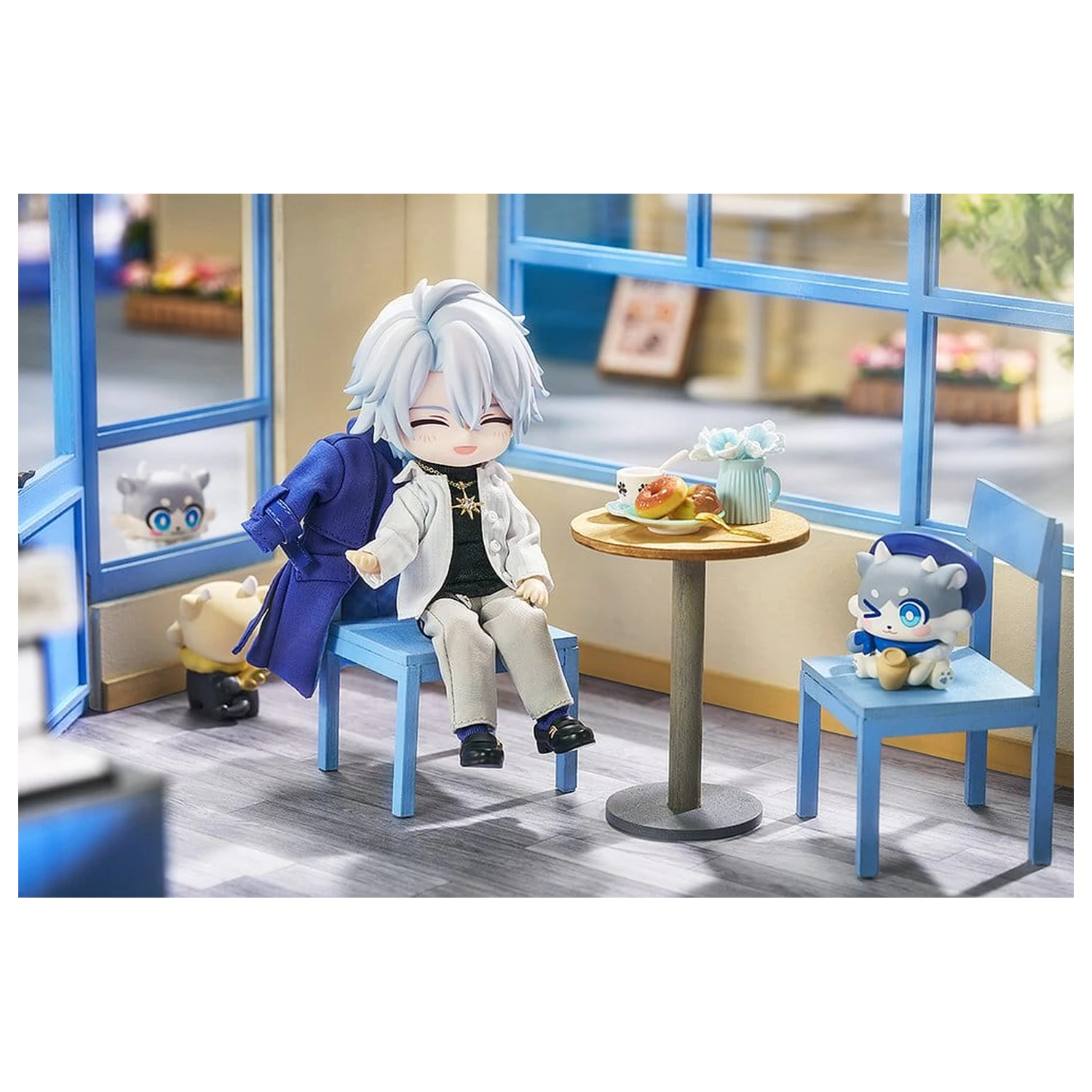 Honkai: Star Rail Nendoroid Doll akční figurka Phainon: Express Travel Ver. 15 cm fotografii produktu