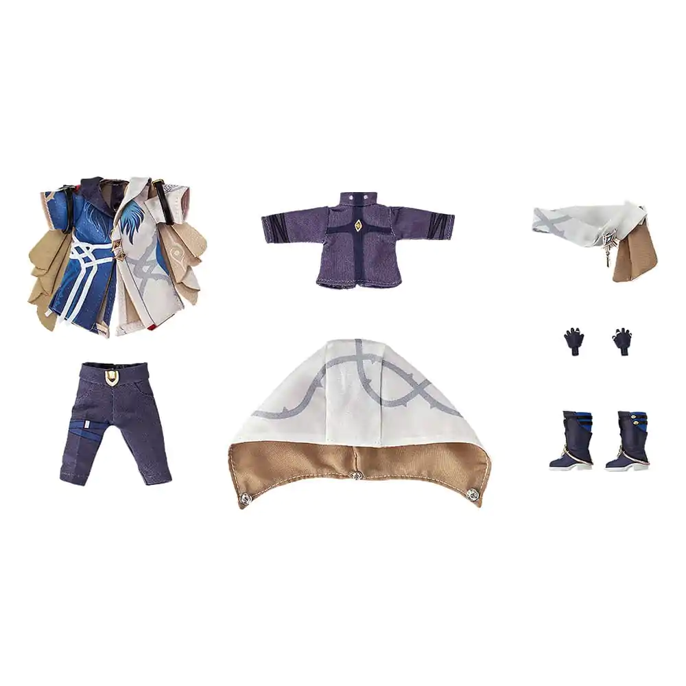 Honkai: Star Rail Nendoroid Doplňky pro Nendoroid Doll Figurky Sada oblečení: Sunday fotografii produktu