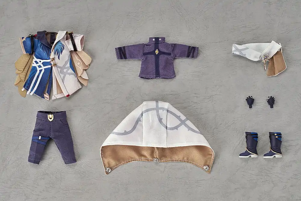 Honkai: Star Rail Nendoroid Doplňky pro Nendoroid Doll Figurky Sada oblečení: Sunday fotografii produktu