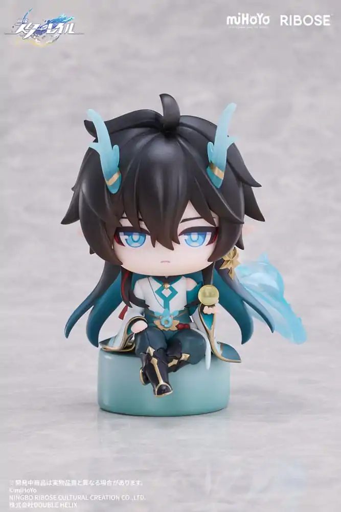 Honkai: Star Rail Owlbert´s Studio Chibi Figurka Vol. 01 Dan Heng / Imbibitor Lunae 8 cm fotografii produktu
