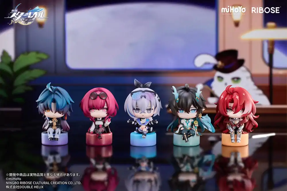 Honkai: Star Rail Owlbert´s Studio Chibi Figurka Vol. 01 Dan Heng / Imbibitor Lunae 8 cm fotografii produktu
