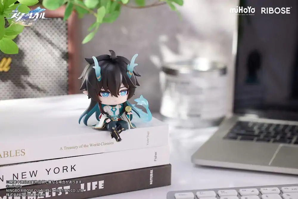 Honkai: Star Rail Owlbert´s Studio Chibi Figurka Vol. 01 Dan Heng / Imbibitor Lunae 8 cm fotografii produktu