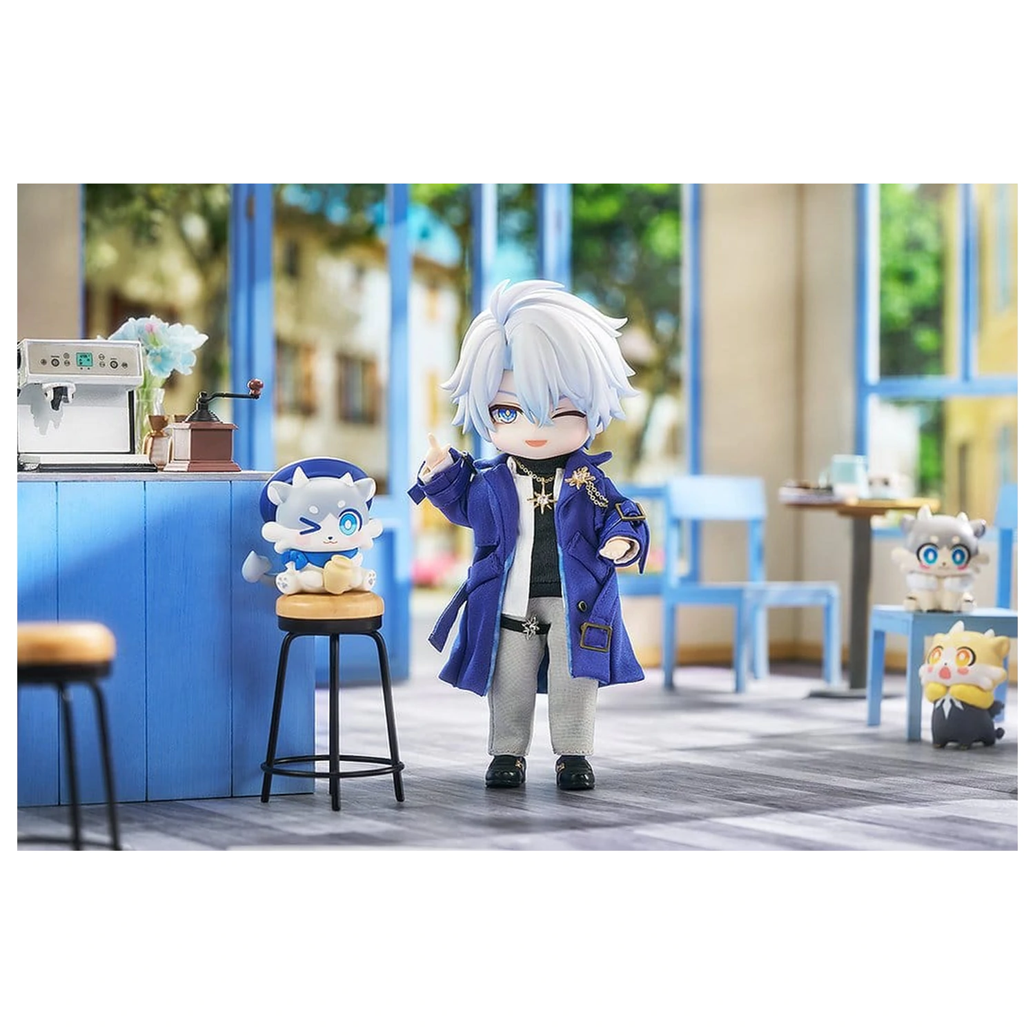 Honkai: Star Rail díly pro Nendoroid Doll figurky Phainon - Express Travel Ver. fotografii produktu