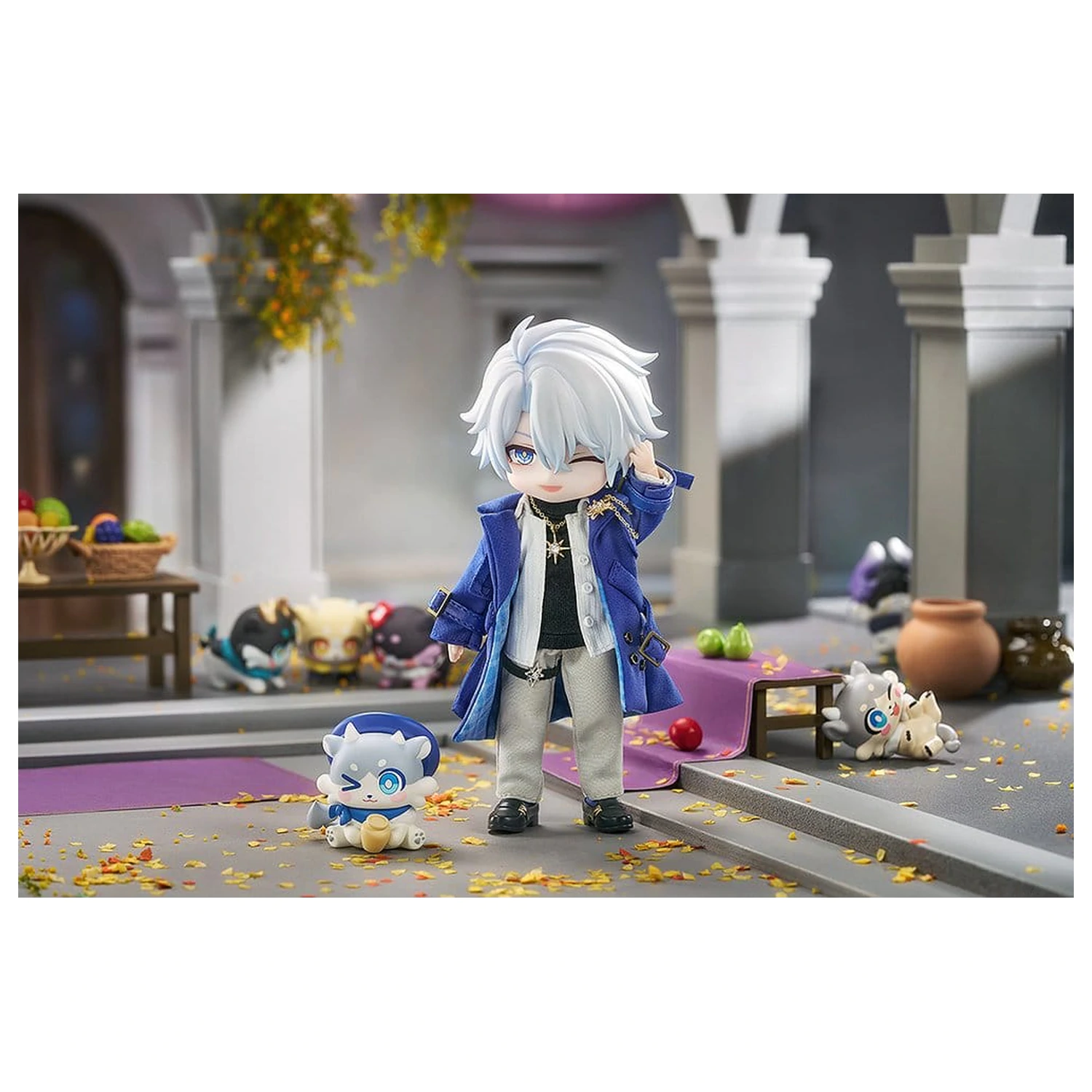 Honkai: Star Rail díly pro Nendoroid Doll figurky Phainon - Express Travel Ver. fotografii produktu