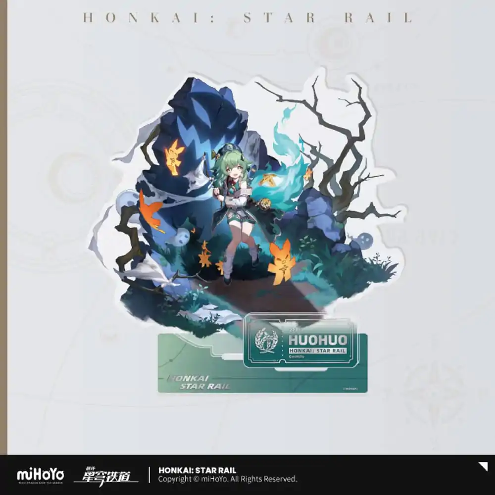 Honkai: Star Rail Path of the Abundance Series akrylová figurka Huohuo 18 cm fotografii produktu