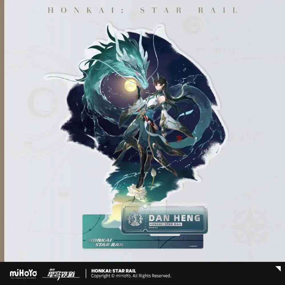 Honkai: Star Rail Path of the Destruction Series Acryl Figurka Dan Heng Lunae 21 cm fotografii produktu