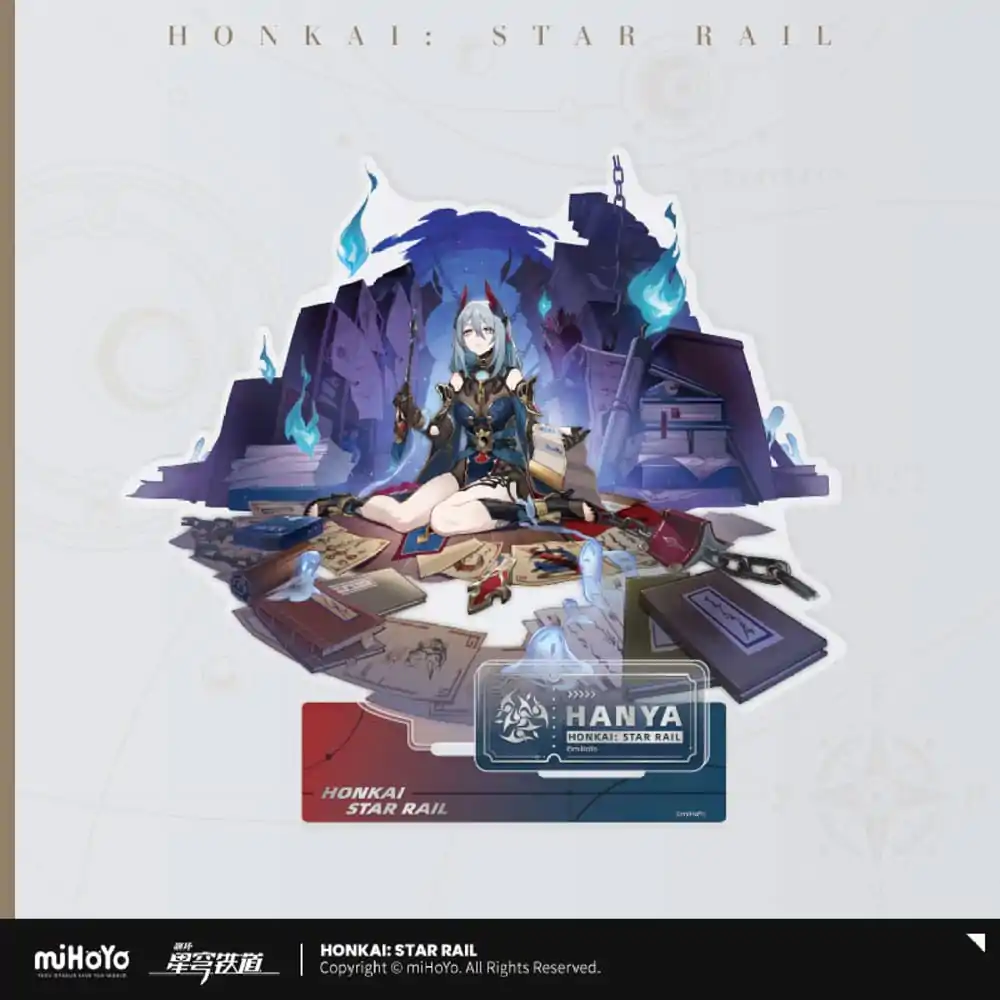 Honkai: Star Rail Path of the Harmony Series Acryl Figurka: Hanya 20 cm fotografii produktu