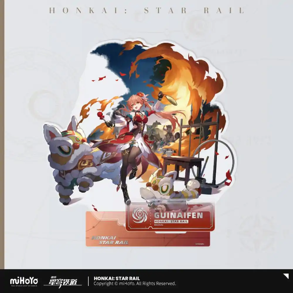 Honkai: Star Rail Path of the Nihility Series akrylová figurka Guinaifen 19 cm fotografii produktu