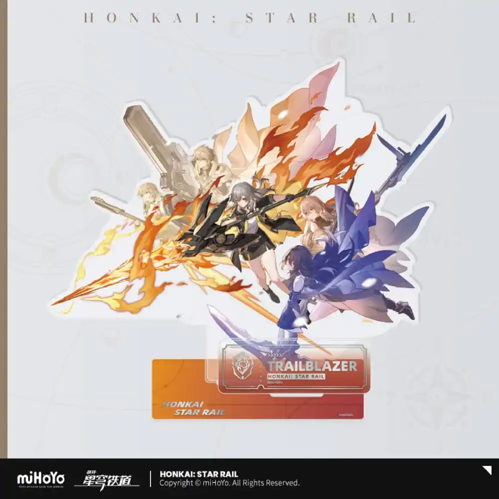Honkai: Star Rail Preservation of Path Series Akrylová figurka Trailblazer Female 23 cm fotografii produktu