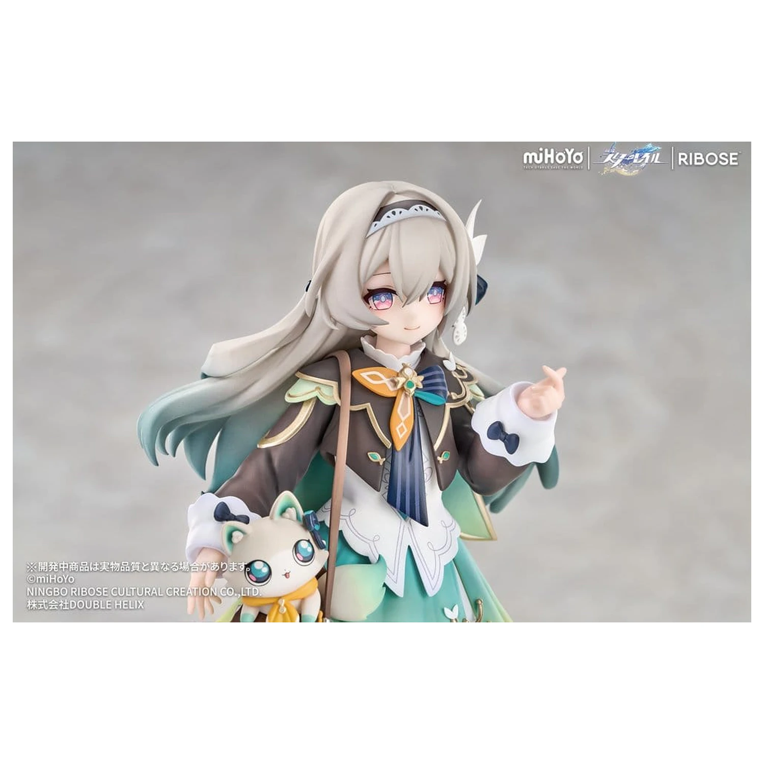 Honkai: Star Rail Rise Up+ Chibi Cat Series Mini figurka Firefly Ver. 18 cm fotografii produktu