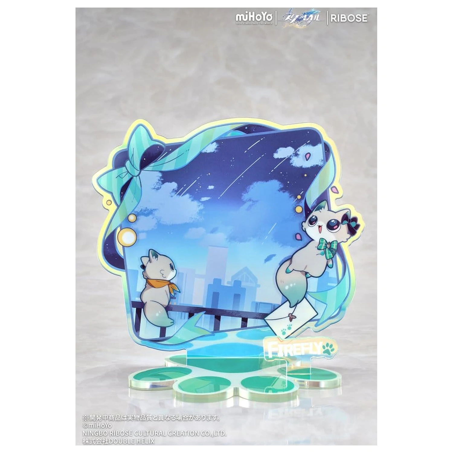 Honkai: Star Rail Rise Up+ Chibi Cat Series Mini figurka Firefly Ver. 18 cm fotografii produktu