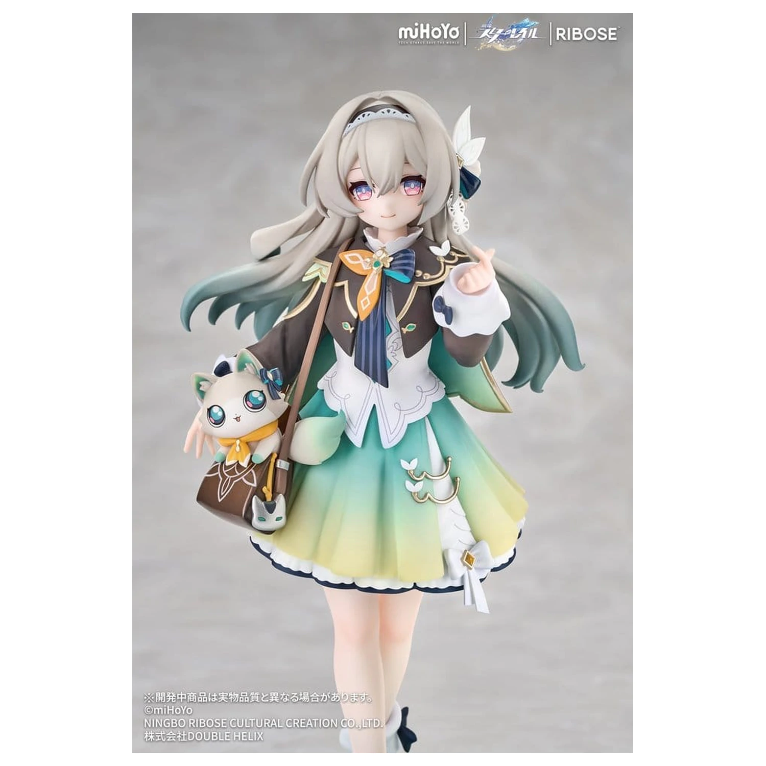 Honkai: Star Rail Rise Up+ Chibi Cat Series Mini figurka Firefly Ver. 18 cm fotografii produktu