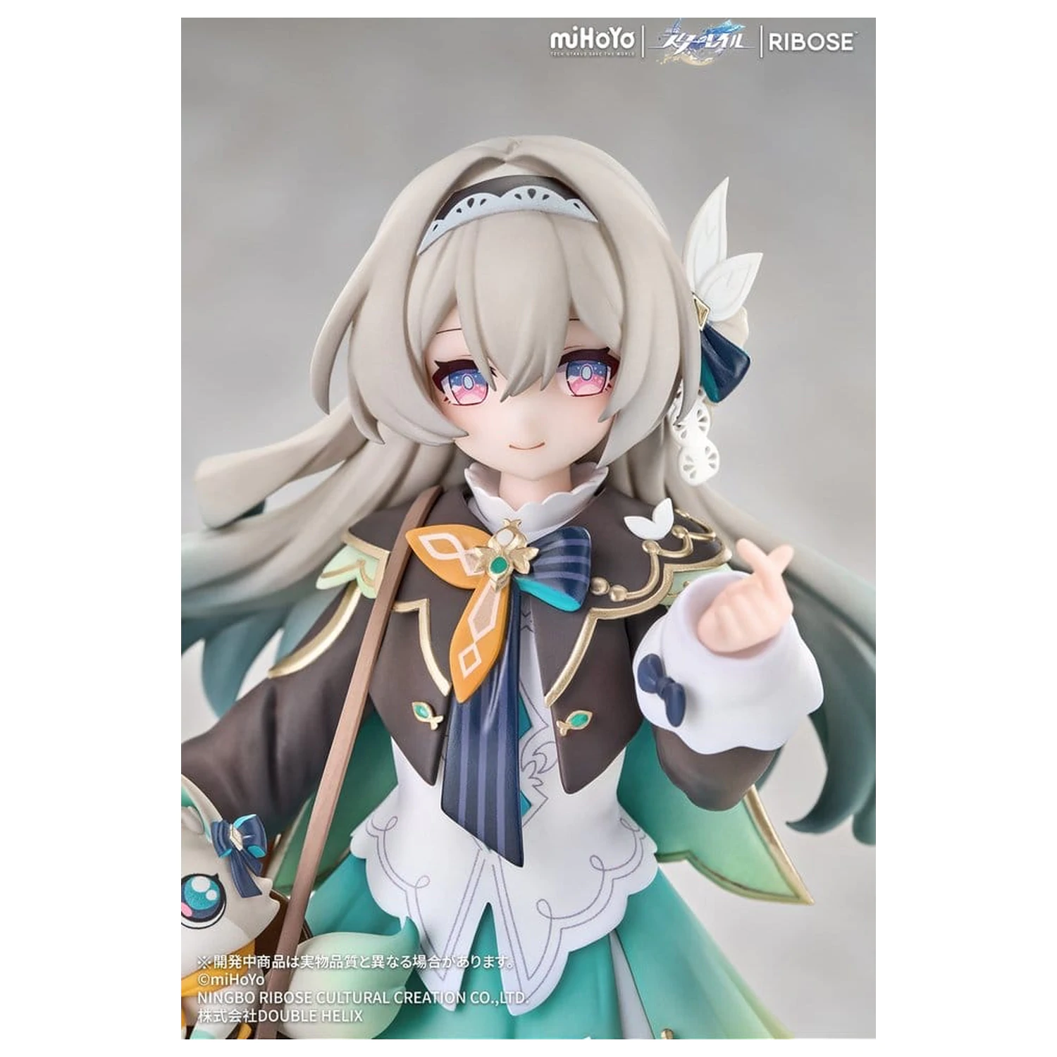 Honkai: Star Rail Rise Up+ Chibi Cat Series Mini figurka Firefly Ver. 18 cm fotografii produktu