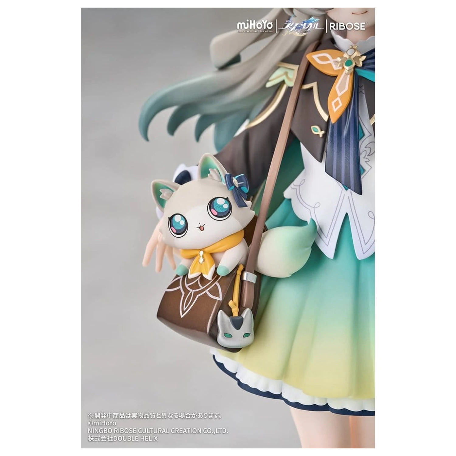 Honkai: Star Rail Rise Up+ Chibi Cat Series Mini figurka Firefly Ver. 18 cm fotografii produktu